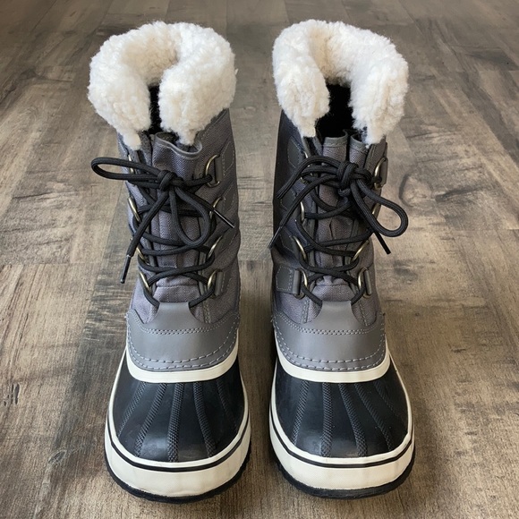 Sorel Winter Carnival Boots Quarry, Black - Picture 2 of 8